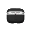 UNIQ tok Terra AirPods Pro 2 gen. készülékhez Genuine Leather (2022/2023) dallas fekete
