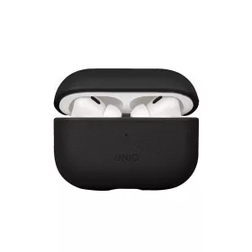   UNIQ tok Terra AirPods Pro 2 gen. készülékhez Genuine Leather (2022/2023) dallas fekete