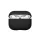 UNIQ tok Terra AirPods Pro 2 gen. készülékhez Genuine Leather (2022/2023) dallas fekete