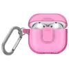 UNIQ Glase Pro tok AirPods 4 Lock készülékhez rózsaszín