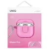UNIQ Glase Pro tok AirPods 4 Lock készülékhez rózsaszín