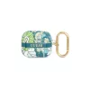 Guess GUA3HHFLN AirPods 3 készülékhez tok Flower Strap Collection zöld