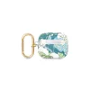 Guess GUA3HHFLN AirPods 3 készülékhez tok Flower Strap Collection zöld