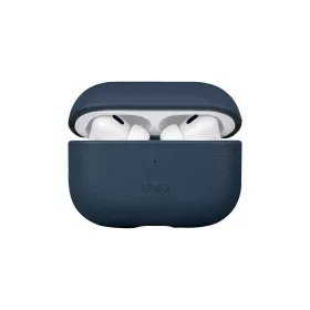   UNIQ tok Terra AirPods Pro 2 gen. készülékhez Valódi bőr (2022/2023) kék