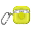 UNIQ Glase Pro tok AirPods 4 Lock készülékhez sárga