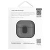 UNIQ Glase Pro tok AirPods 4 Lock készülékhez sárga