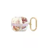 Guess GUA3HHFLU AirPods 3 készülékhez tok Flower Strap Collection lila