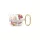 Guess GUA3HHFLU AirPods 3 készülékhez tok Flower Strap Collection lila