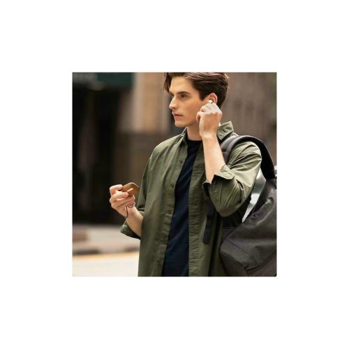 UNIQ Terra AirPods Pro 2 gen. (2022/2023) igazi bőr tok AirPods Pro 2 gen. készülékhez lichen zöld