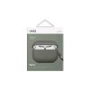 UNIQ Terra AirPods Pro 2 gen. (2022/2023) igazi bőr tok AirPods Pro 2 gen. készülékhez lichen zöld