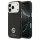 Guess Grained Strass Logo MagSafe tok iPhone 17 Pro készülékhez fekete