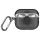 UNIQ Glase Pro tok AirPods Pro 2 készülékhez Lock Case füst