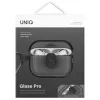 UNIQ Glase Pro tok AirPods Pro 2 készülékhez Lock Case füst