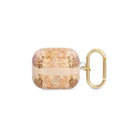   Guess GUA3HHFLD AirPods 3 készülékhez tok Paisley Strap Collection arany
