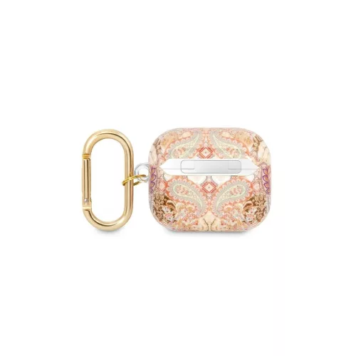 Guess GUA3HHFLD AirPods 3 készülékhez tok Paisley Strap Collection arany