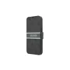 Guess GUBKP13S4GDGR iPhone 13 mini készülékhez 5,4 hüvelykes tok Book 4G Stripe szürke