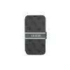 Guess GUBKP13S4GDGR iPhone 13 mini készülékhez 5,4 hüvelykes tok Book 4G Stripe szürke