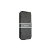 Guess GUBKP13S4GDGR iPhone 13 mini készülékhez 5,4 hüvelykes tok Book 4G Stripe szürke