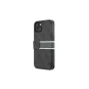 Guess GUBKP13S4GDGR iPhone 13 mini készülékhez 5,4 hüvelykes tok Book 4G Stripe szürke