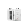 Guess GUBKP13S4GDGR iPhone 13 mini készülékhez 5,4 hüvelykes tok Book 4G Stripe szürke