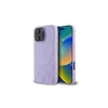 Guess GUHMP16XPSAPSMEU iPhone 16 Pro Max 6.9" készülékhez keménytok Saffiano Peony Classic Logo M lila