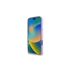 Guess GUHMP16XPSAPSMEU iPhone 16 Pro Max 6.9" készülékhez keménytok Saffiano Peony Classic Logo M lila