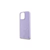Guess GUHMP16XPSAPSMEU iPhone 16 Pro Max 6.9" készülékhez keménytok Saffiano Peony Classic Logo M lila
