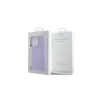 Guess GUHMP16XPSAPSMEU iPhone 16 Pro Max 6.9" készülékhez keménytok Saffiano Peony Classic Logo M lila