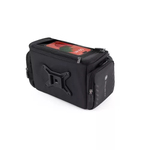 WILDMAN GS6 3L kerékpár váz táska és kerékpártartó sötétzöld