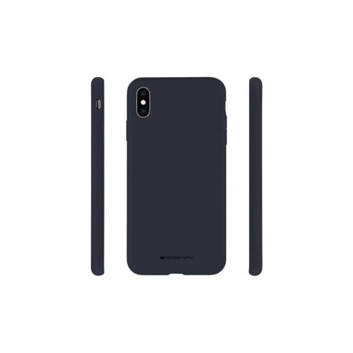 Mercury Silicone Samsung A33 5G készülékhez tok A336 tengerészkék