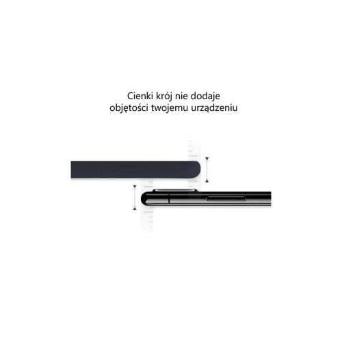 Mercury Silicone Samsung A33 5G készülékhez tok A336 tengerészkék