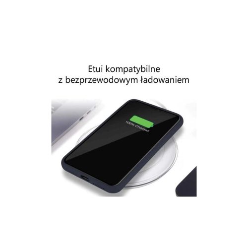 Mercury Silicone Samsung A33 5G készülékhez tok A336 tengerészkék