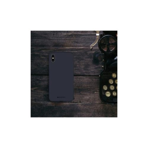 Mercury Silicone Samsung A33 5G készülékhez tok A336 tengerészkék