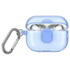 UNIQ Glase Pro AirPods Pro 2 készülékhez tok – Lock Case – kék
