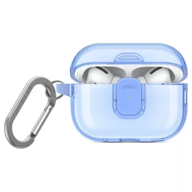   UNIQ Glase Pro AirPods Pro 2 készülékhez tok – Lock Case – kék