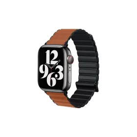   Beline Apple Watch Magnetic Pro szíj 38/40/41mm készülékhez doboz fekete/barna