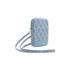 Guess kézitáska GUWBZPGCSPGB Zip GCube Bottom Stripe kék
