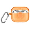 UNIQ Glase Pro záras tok AirPods Pro 2 készülékhez narancssárga
