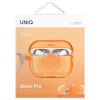 UNIQ Glase Pro záras tok AirPods Pro 2 készülékhez narancssárga