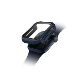   UNIQ Torres tok Apple Watch Series 4/5/6/SE/SE3 40mm készülékhez tengerkék