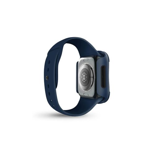 UNIQ Torres tok Apple Watch Series 4/5/6/SE/SE3 40mm készülékhez tengerkék