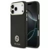 Tok Case Guess Grained Strass Logo MagSafe iPhone 17 Pro Max készülékhez fekete