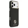 Tok Case Guess Grained Strass Logo MagSafe iPhone 17 Pro Max készülékhez fekete