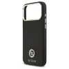 Tok Case Guess Grained Strass Logo MagSafe iPhone 17 Pro Max készülékhez fekete