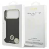Tok Case Guess Grained Strass Logo MagSafe iPhone 17 Pro Max készülékhez fekete