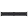PITAKA Carbon Fiber Modern óraszíj Apple Watch 1/2/3/4/5/6/7/8/9/10/11/SE/SE 3/Ultra1/2/3 készülékhez, fekete
