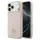 Guess Grained Strass Logo MagSafe tok iPhone 17 Pro Max készülékhez rózsaszín