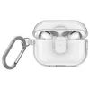 UNIQ Glase Pro zárós tok AirPods Pro 2 készülékhez átlátszó