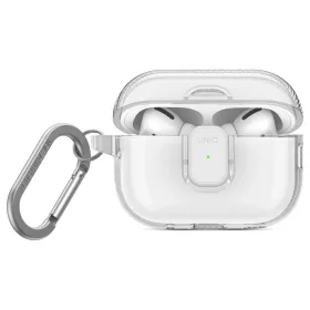   UNIQ Glase Pro zárós tok AirPods Pro 2 készülékhez átlátszó