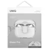 UNIQ Glase Pro zárós tok AirPods Pro 2 készülékhez átlátszó